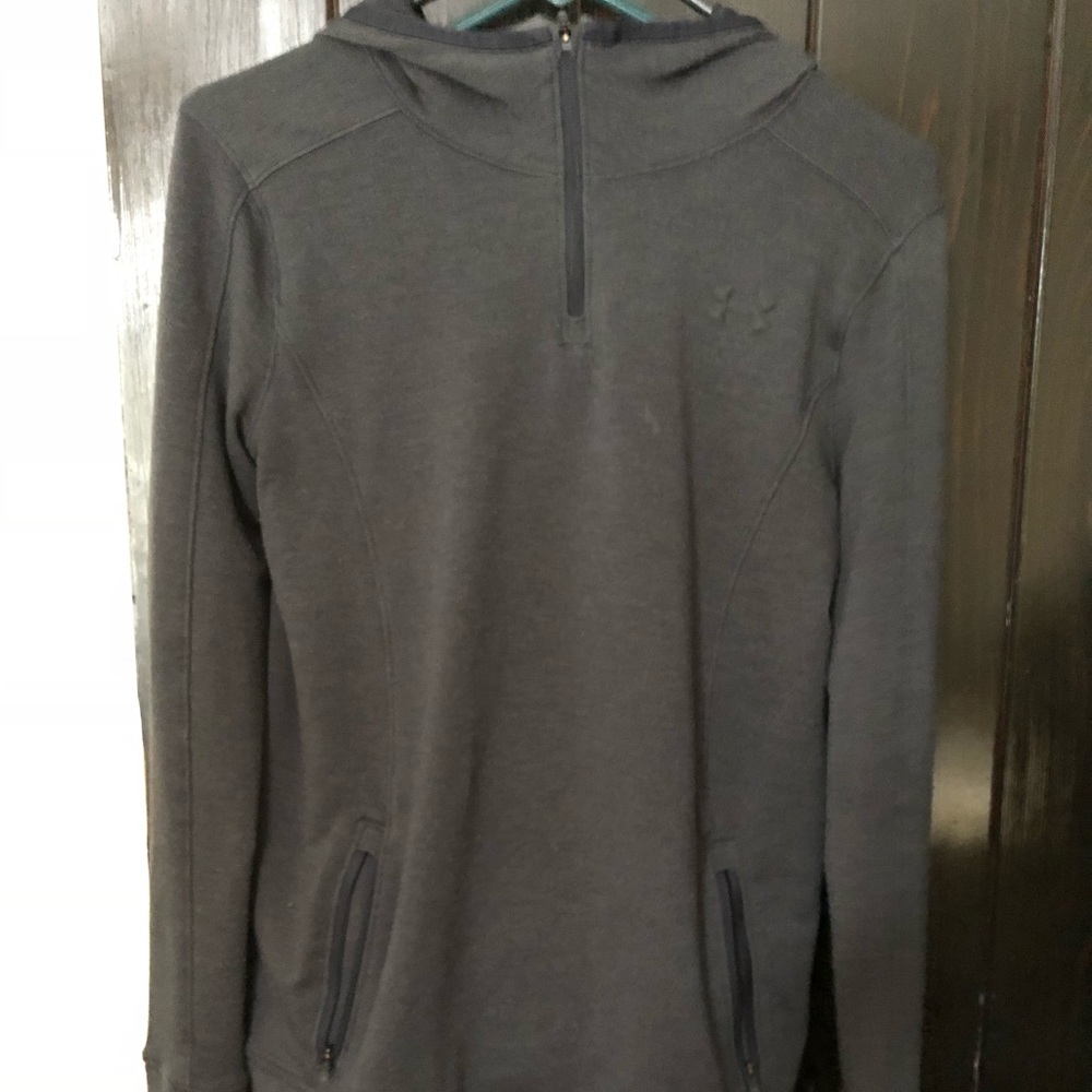 Under Armour hoodie - black - size small